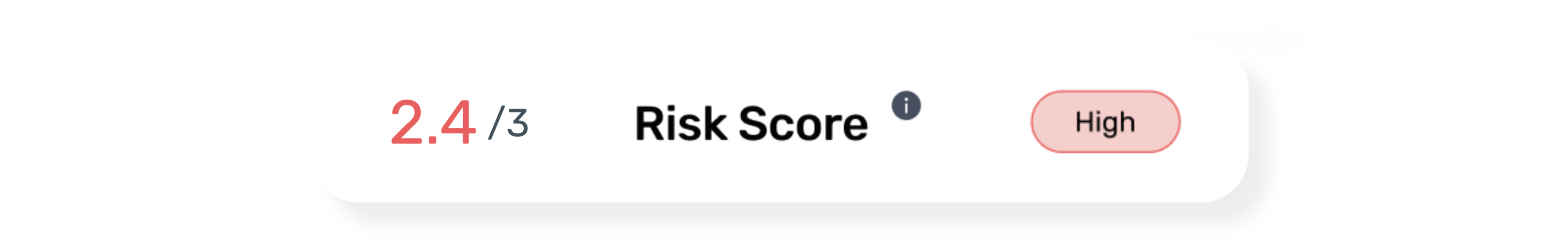 High risk (3)
