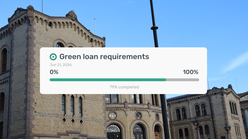Netto green loan progress