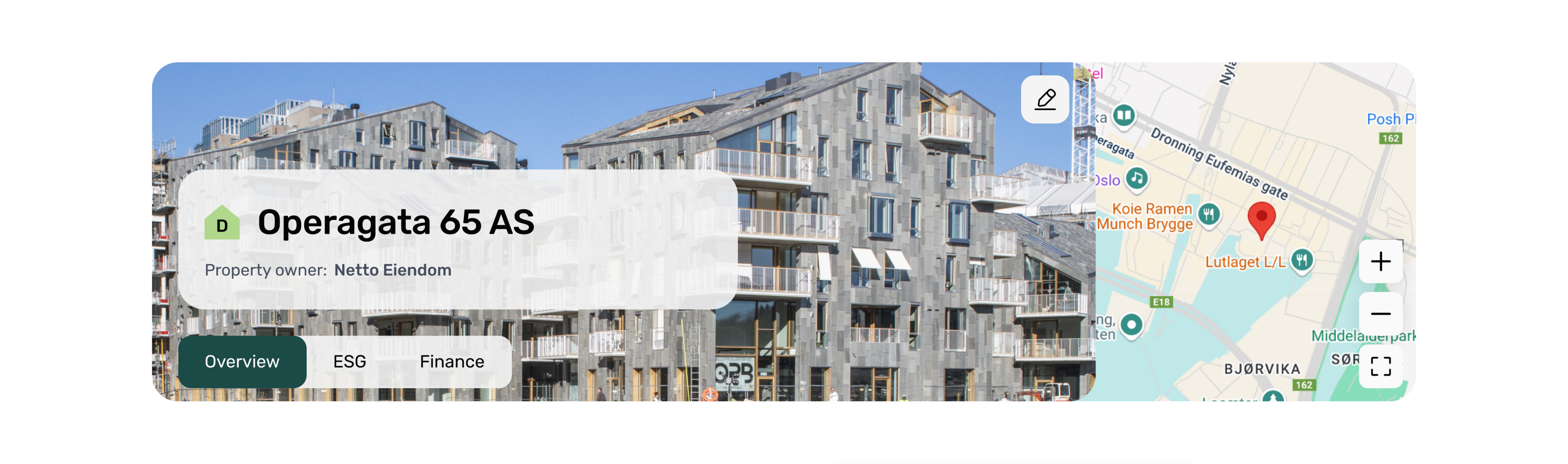 Netto cadastral