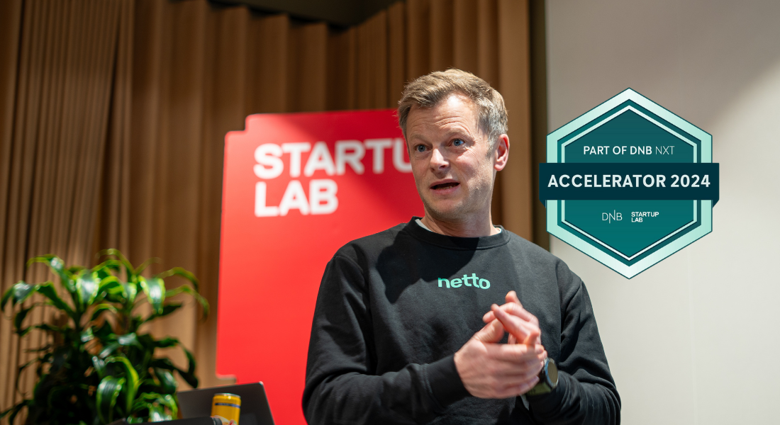 Netto DNB NXT StartupLab Accelerator 2024