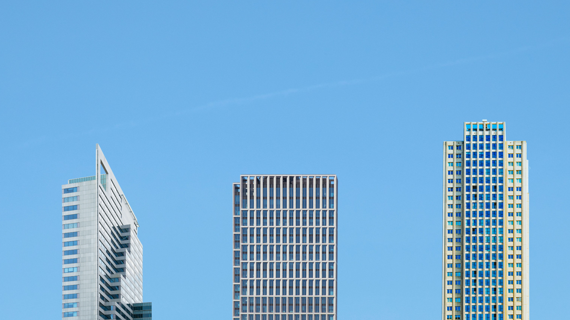 Netto building skyline